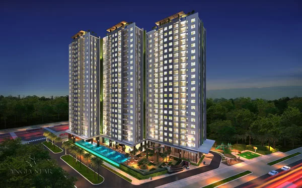 Phối cảnh chung cư An Gia Star Bình Tân