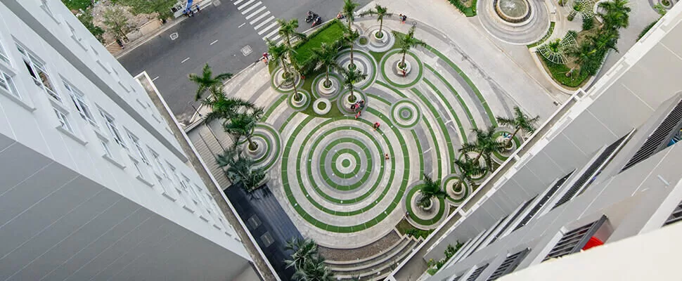 Tầm nhìn cảnh quan An Gia Garden