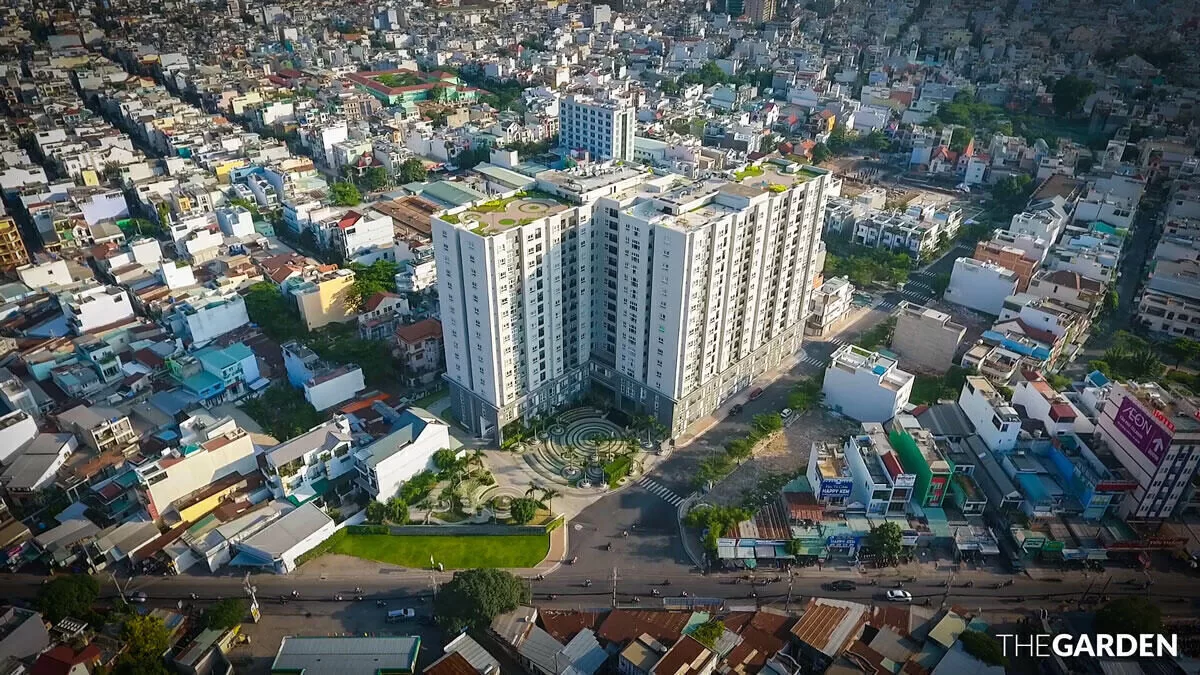 Tổng thể dự án An Gia Garden
