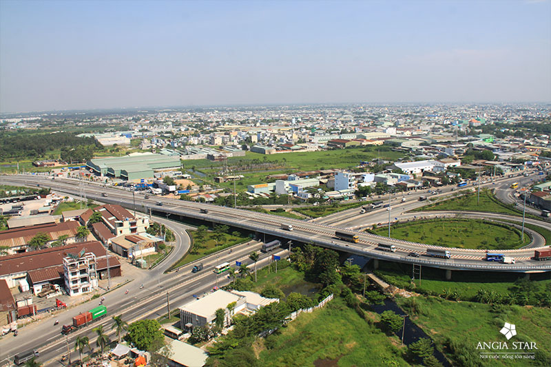 Toàn cảnh chung cư An Gia Star Bình Tân sau bàn giao