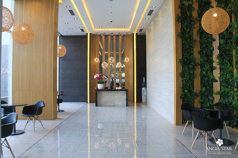 Khuôn viên thực tế chung cư An Gia Star Bình Tân