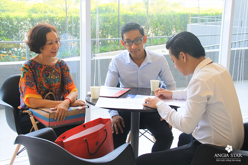 Khuôn viên nội khu An Gia Star Bình Tân