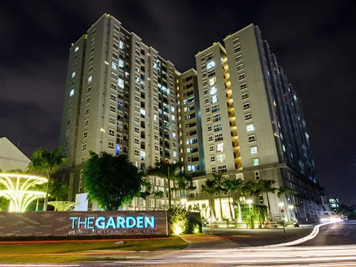 An Gia Garden Tân Phú vào buổi tối