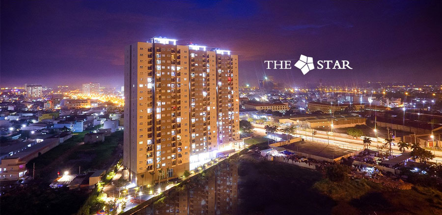 Toàn cảnh dự án An Gia Star đã bàn giao tại Bình Tân