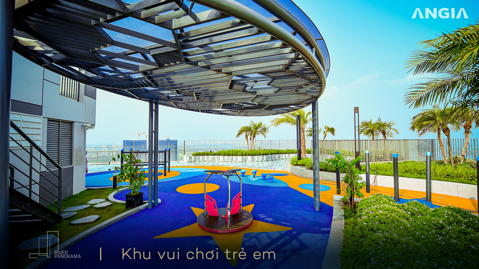 Khu vui chơi trẻ em tại River Panorama