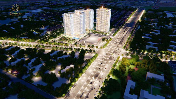 Dự Án Căn Hộ Charm City Dĩ An Bình Dương DCT Group
