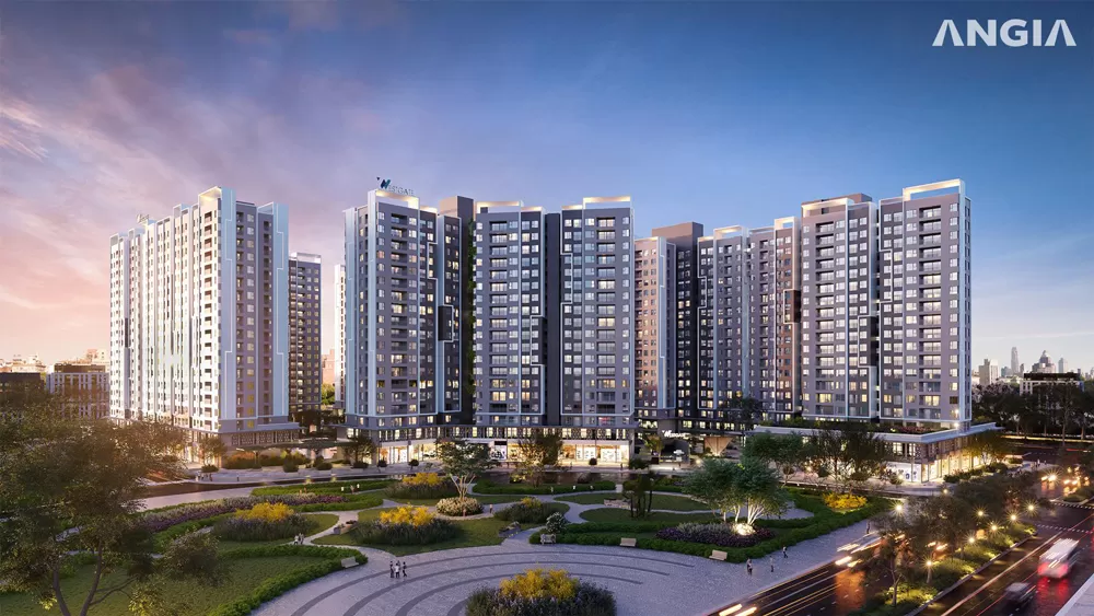 Công viên công cộng cạnh dự án, thuộc tiện ích ngoại khu