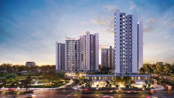 Westgate Bình Chánh – Căn hộ trung tâm hành chính