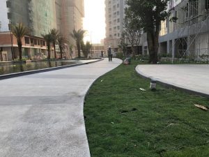 Tổng thể dự án Westgate Bình Chánh trước thời điểm bàn giao