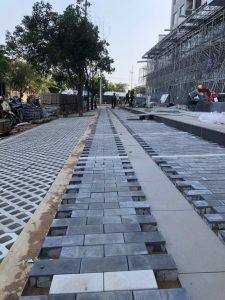 Toàn cảnh trên cao dự án Westgate Bình Chánh tháng 02/2023