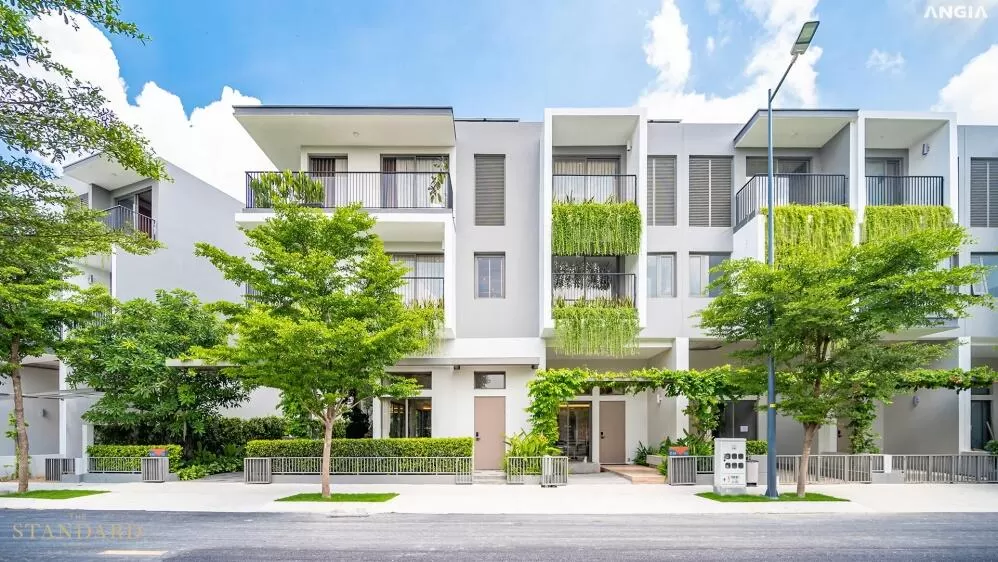 Dãy nhà phố đã bàn giao, cơ sở để đánh giá The Standard Bình Dương