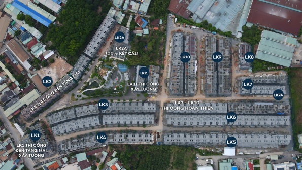 The Standard Bình Dương: Tiến Độ & Trạng Thái Bàn Giao
