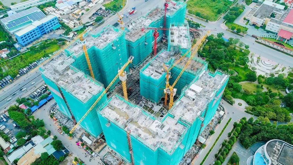 Toàn cảnh thực tế khu phức hợp Westgate Bình Chánh
