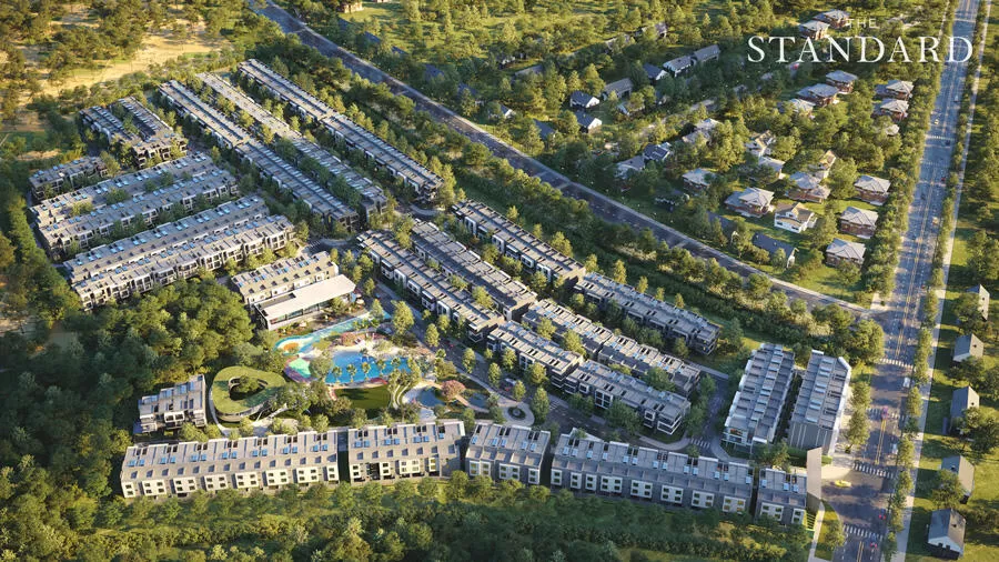 Mặt bằng phân bổ tiện ích The Standard