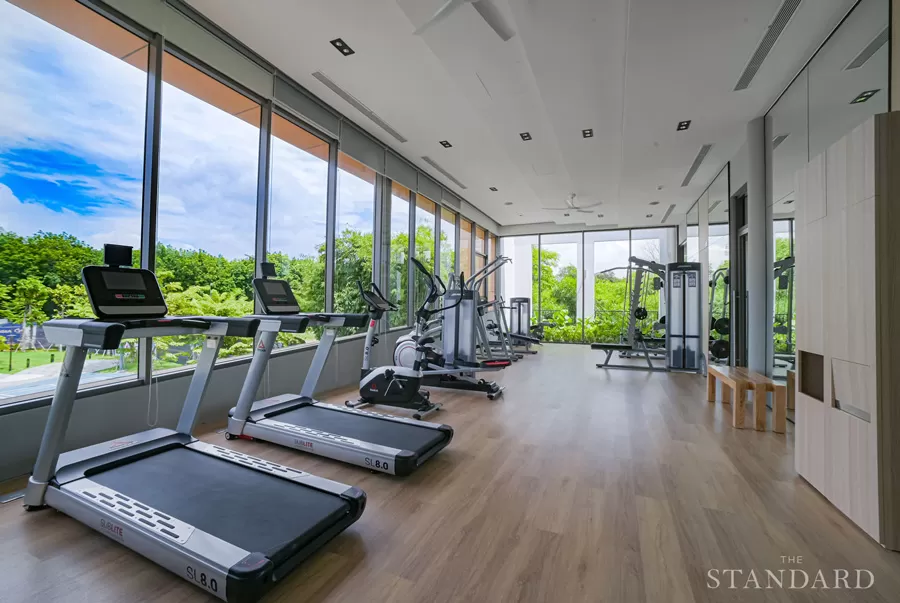Phòng Gym The Standard Bình Dương