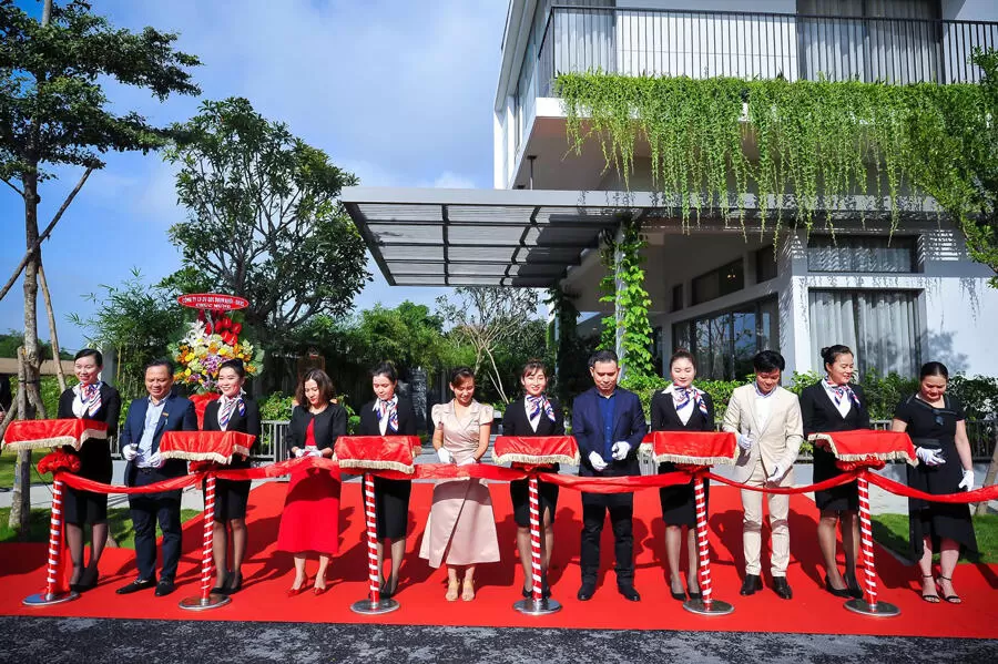 Lễ ra mắt nhà mẫu The Standard Bình Dương
