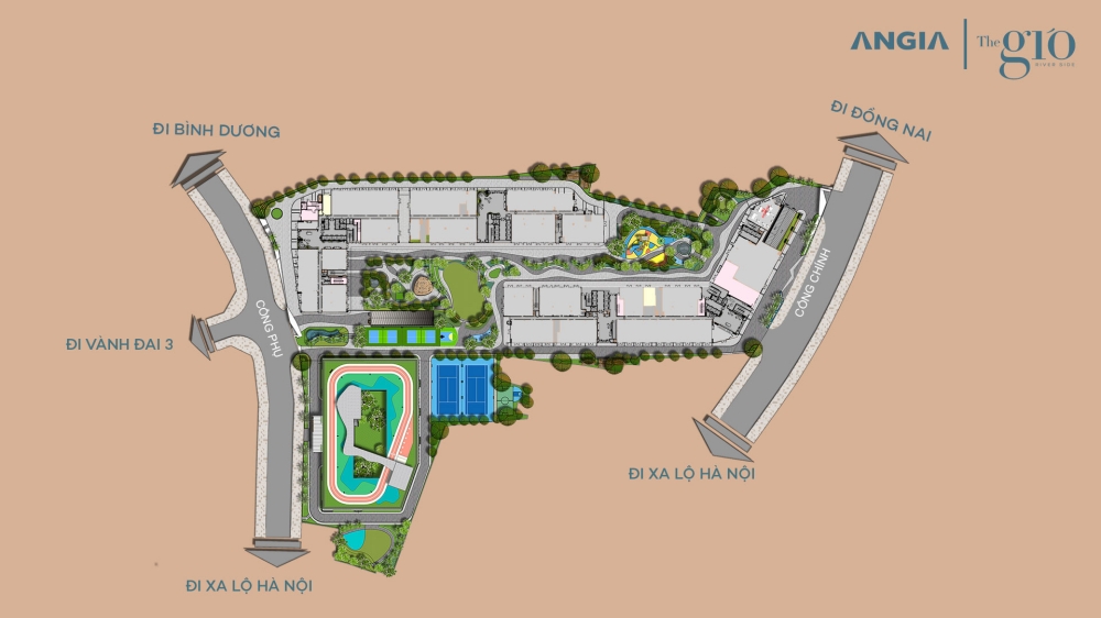 Thiết kế căn hộ mẫu dự án The Gió Riverside An Gia