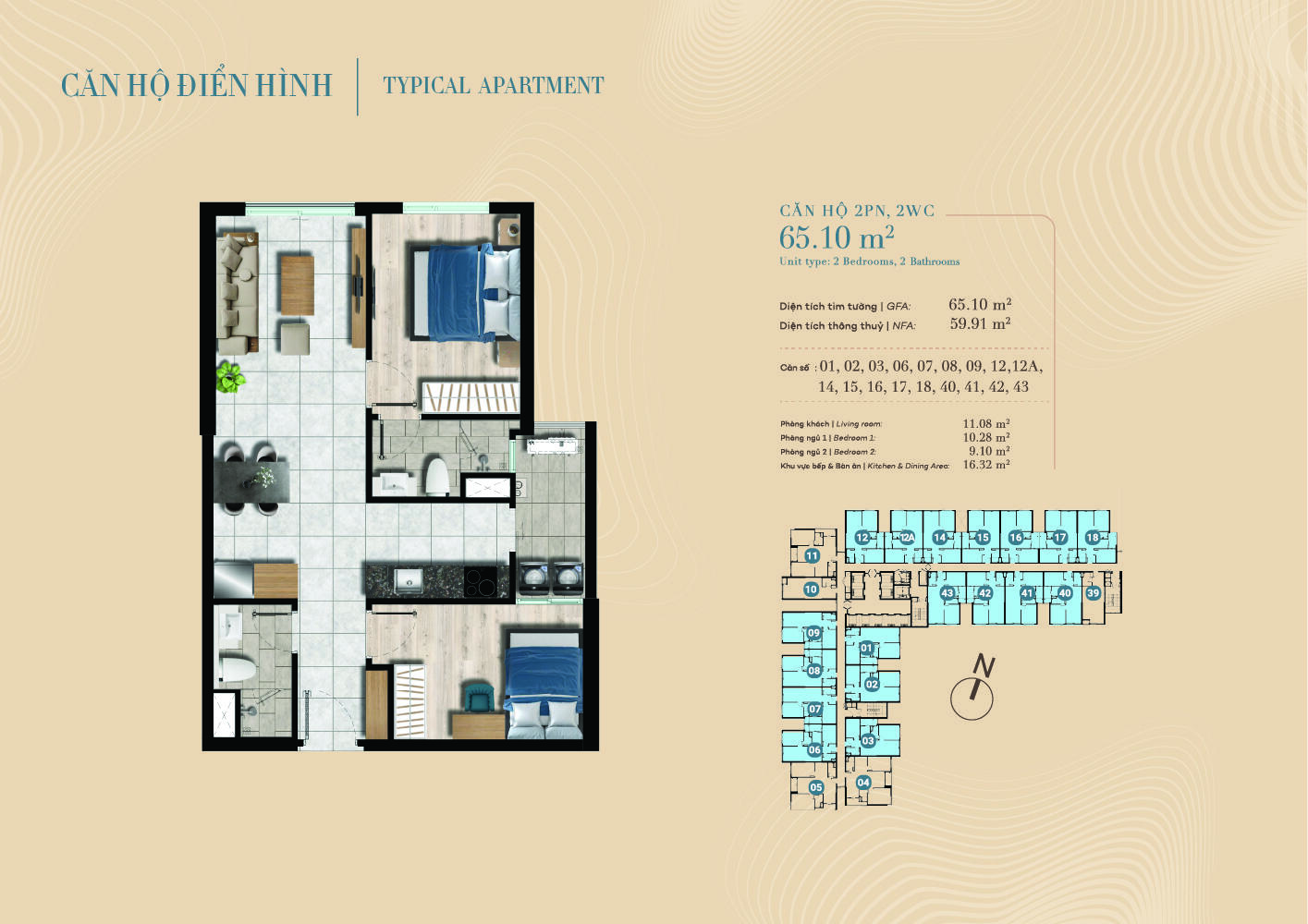 Vị trí kết nối giao thông căn hộ The Gió Riverside Bình Dương