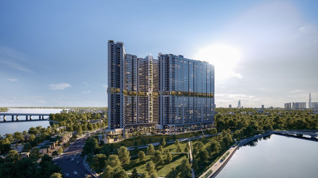 Khu phức hợp ven sông