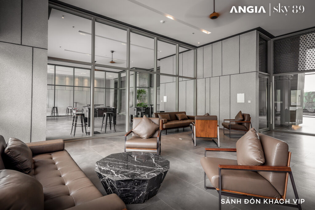 Sảnh đón khách VIP Sky 89