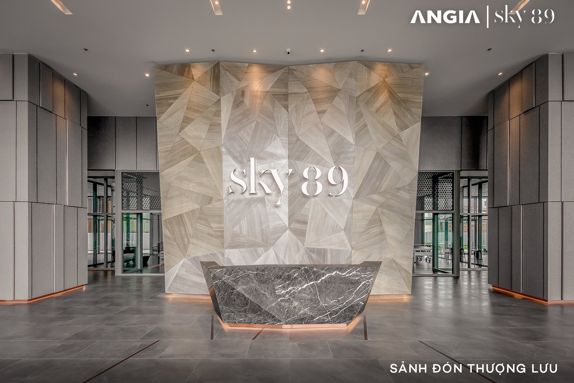 Sảnh đón thượng lưu Sky 89