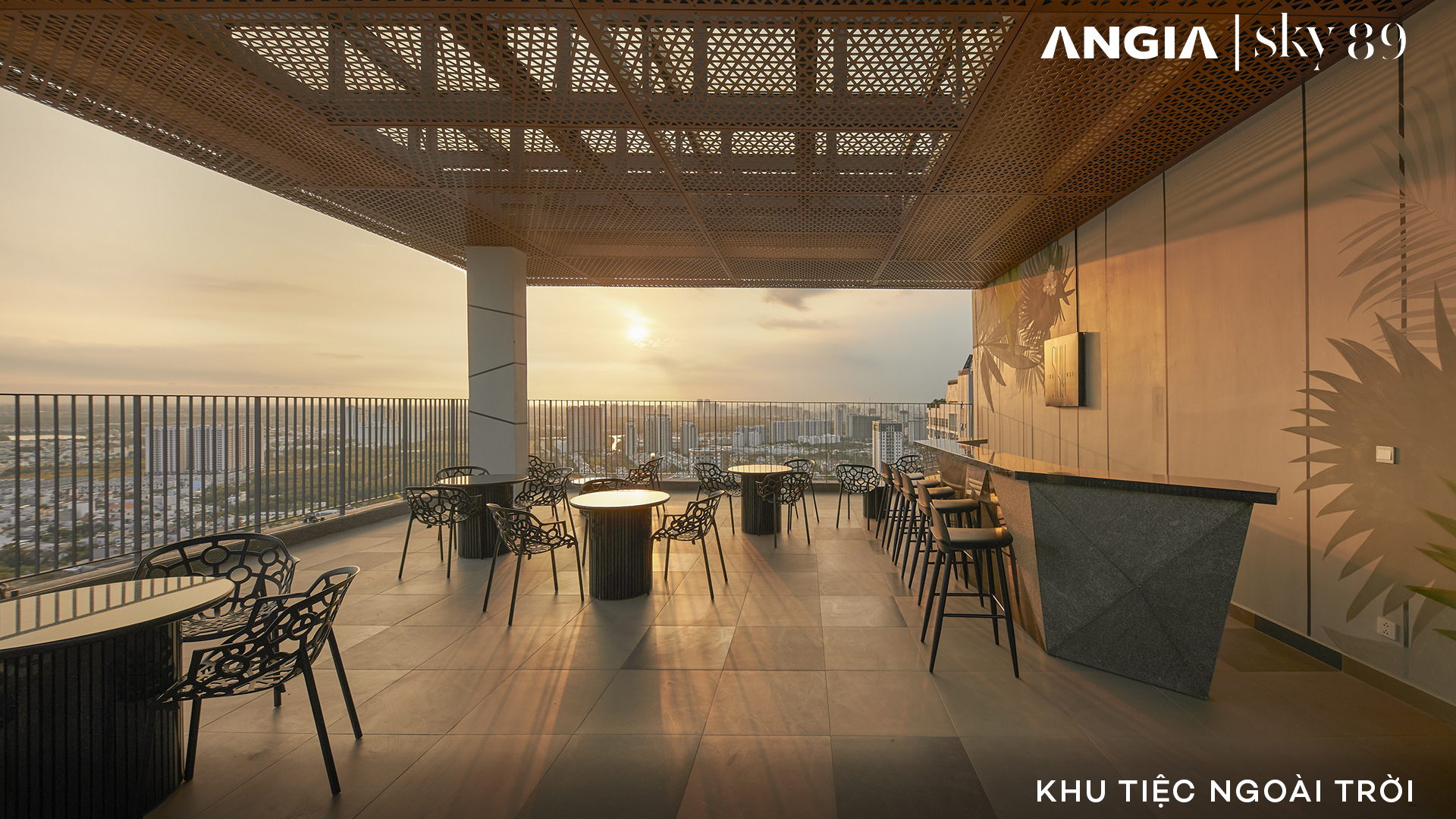 Khu tiệc ngoài trời Sky 89