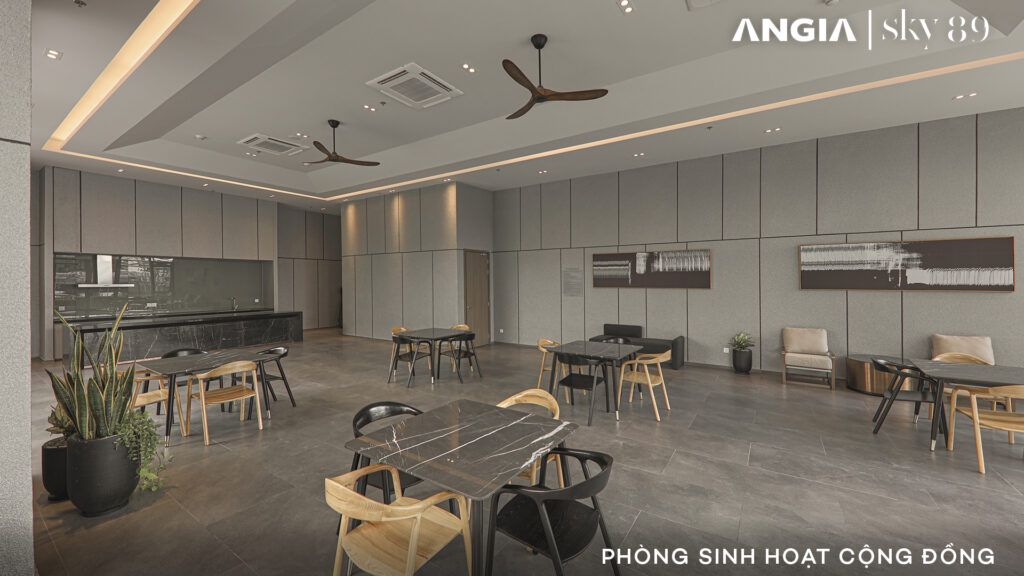Phòng sinh hoạt cộng đồng Sky 89