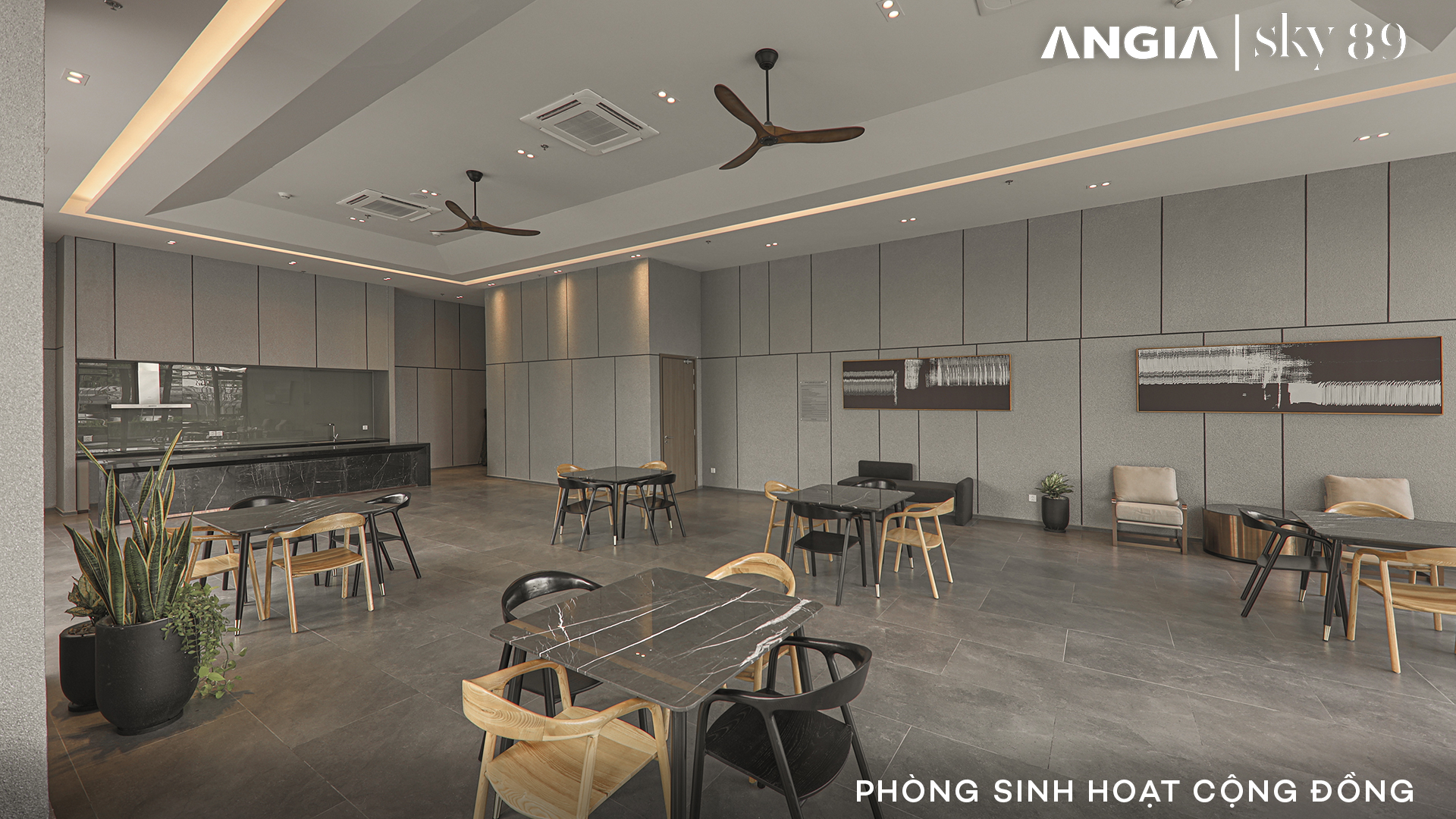 Phòng sinh hoạt cộng đồng Sky 89