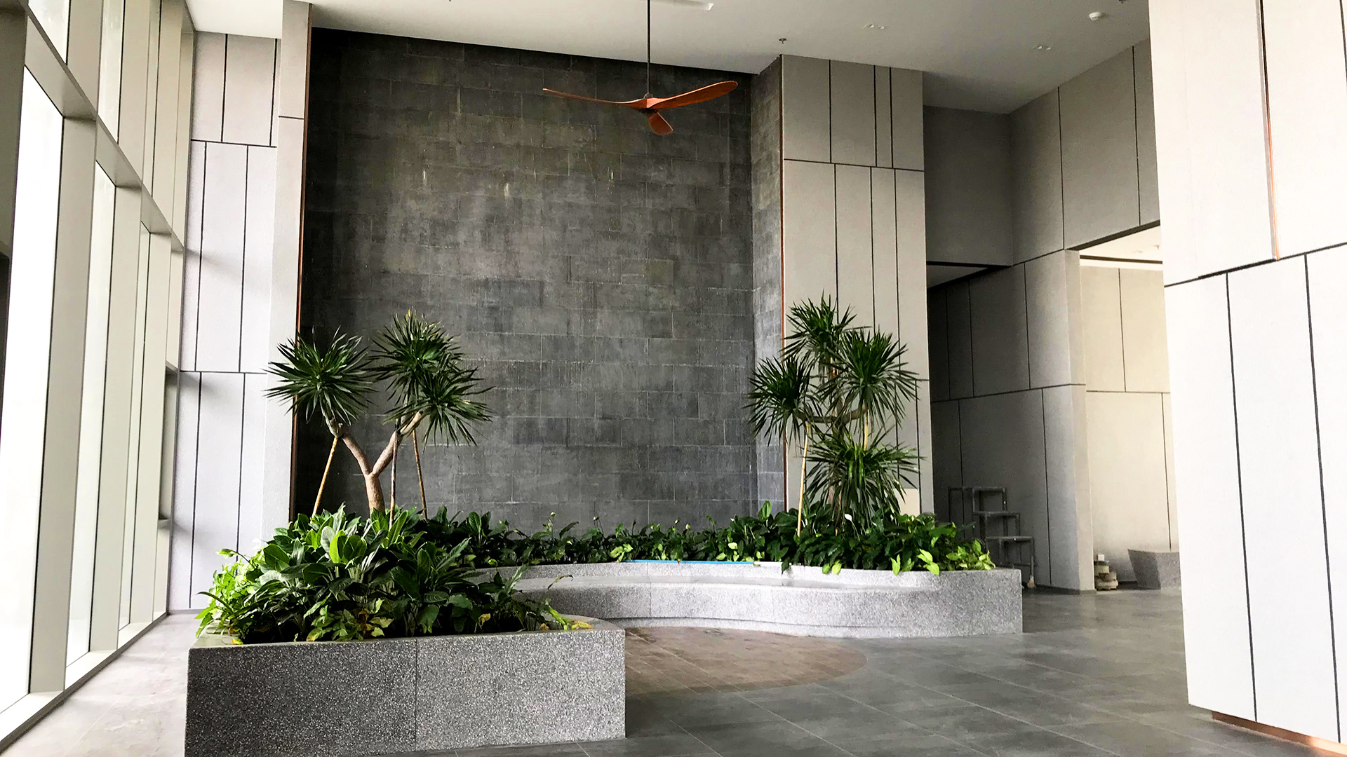 Sảnh đón lobby River Panorama