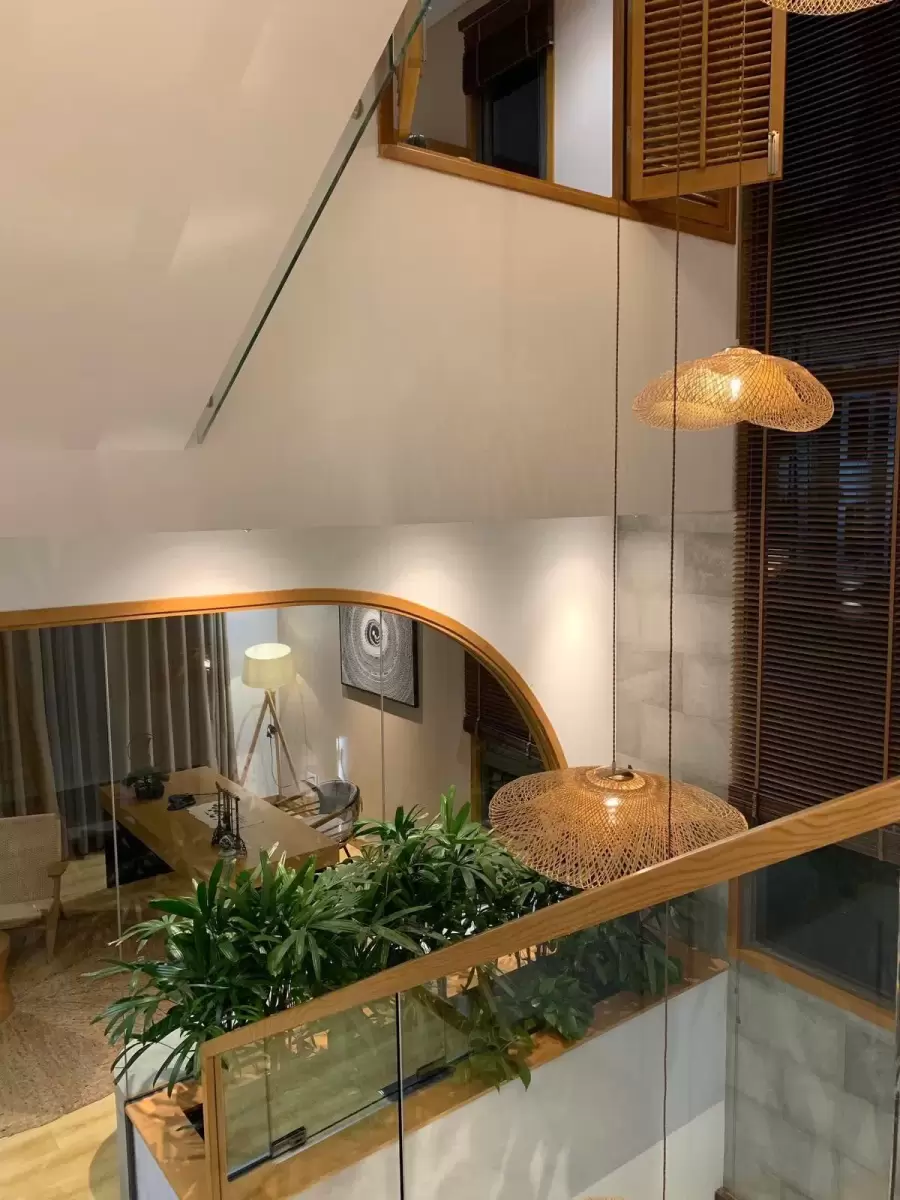 Khoảng thông tầng lấy sáng, giải pháp cho nhà ống khi đánh giá The Standard Bình Dương