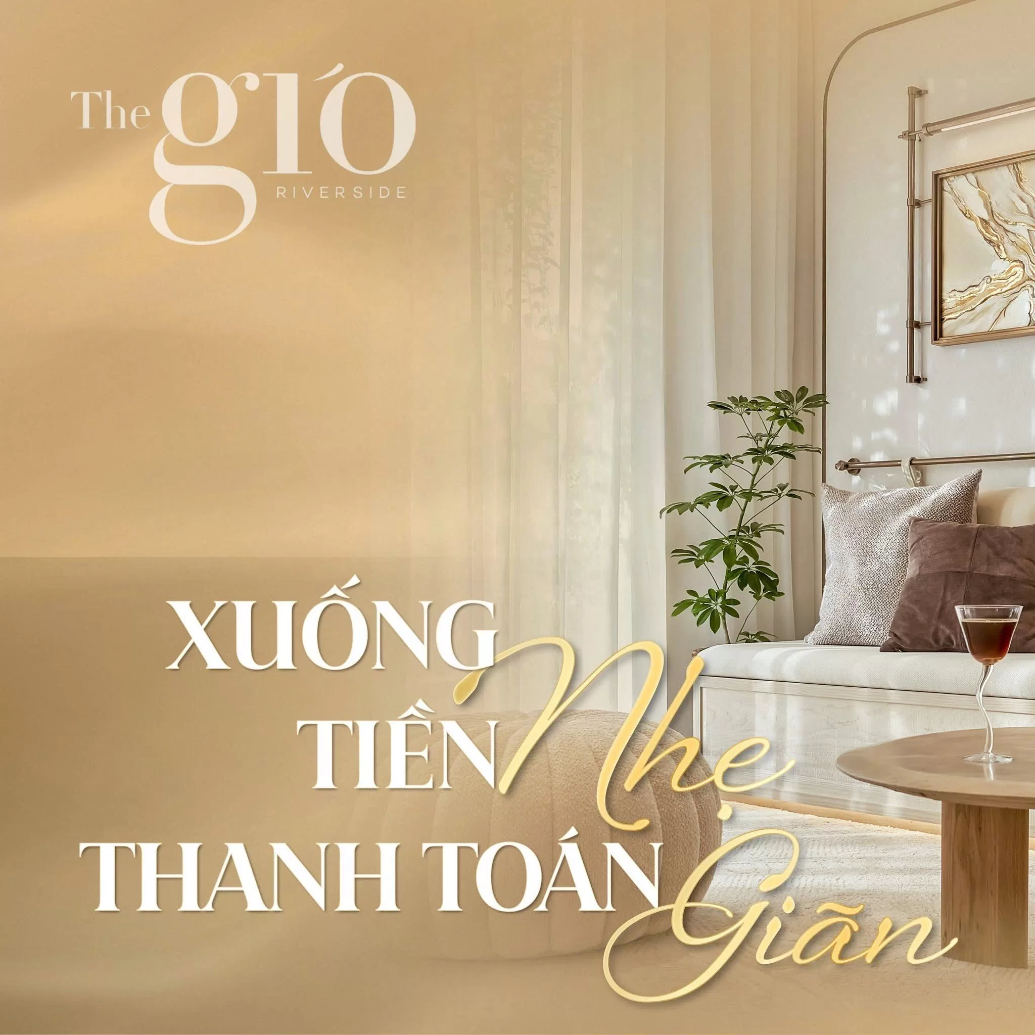 Sảnh đón lễ tân và dịch vụ Savills An Gia Riverside