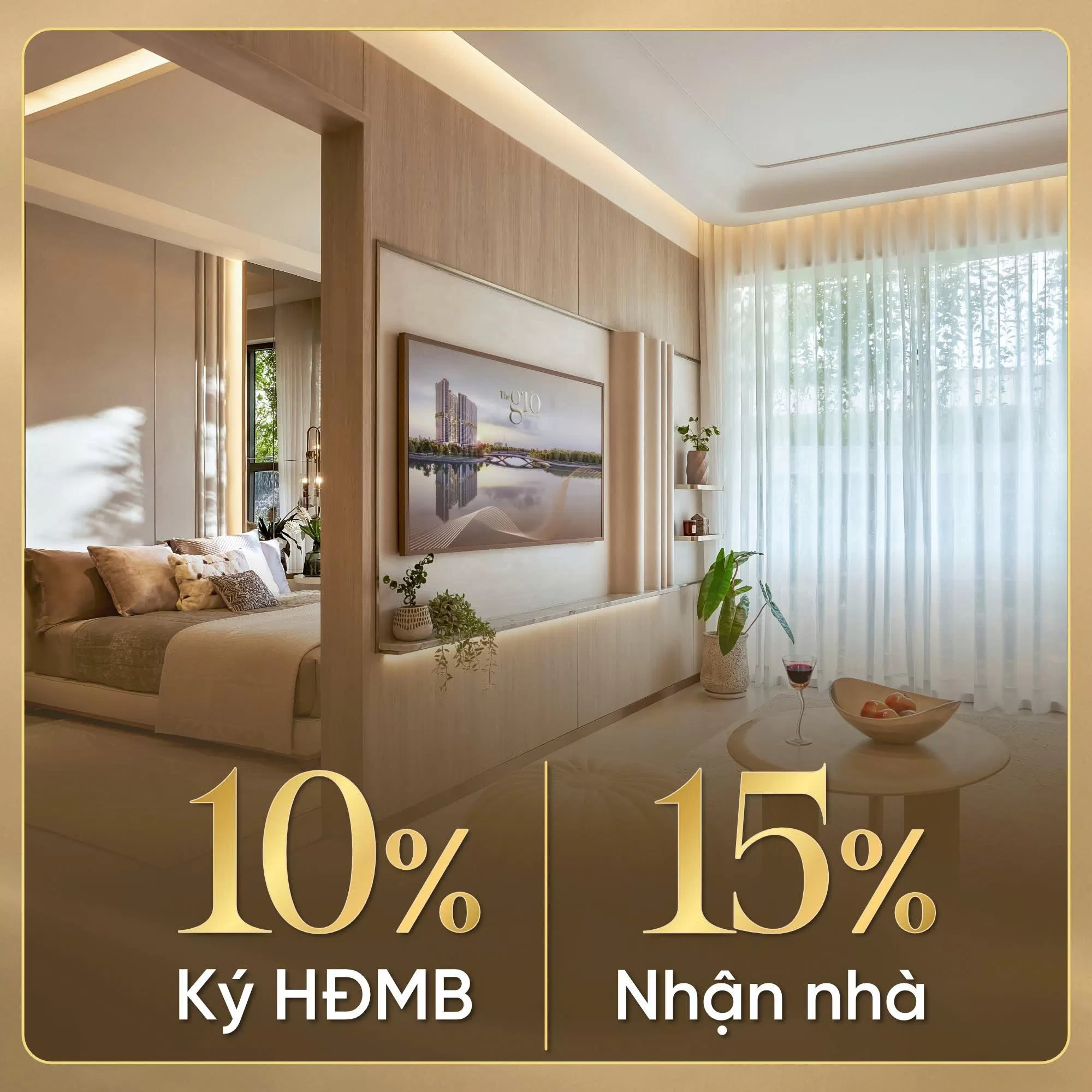 Sảnh đón và công viên nội khu Lacasa An Gia Riverside