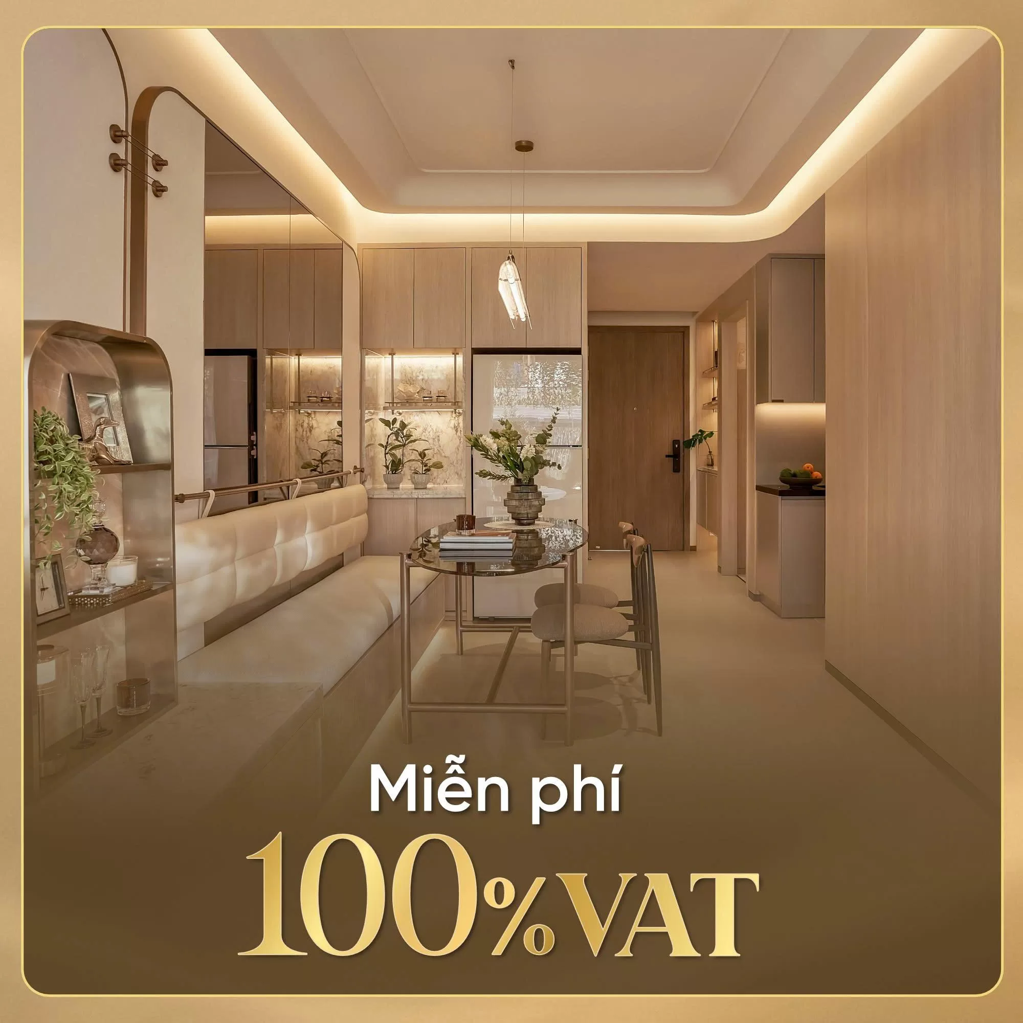 Tòa nhà An Gia Riverside Quận 7 thực tế