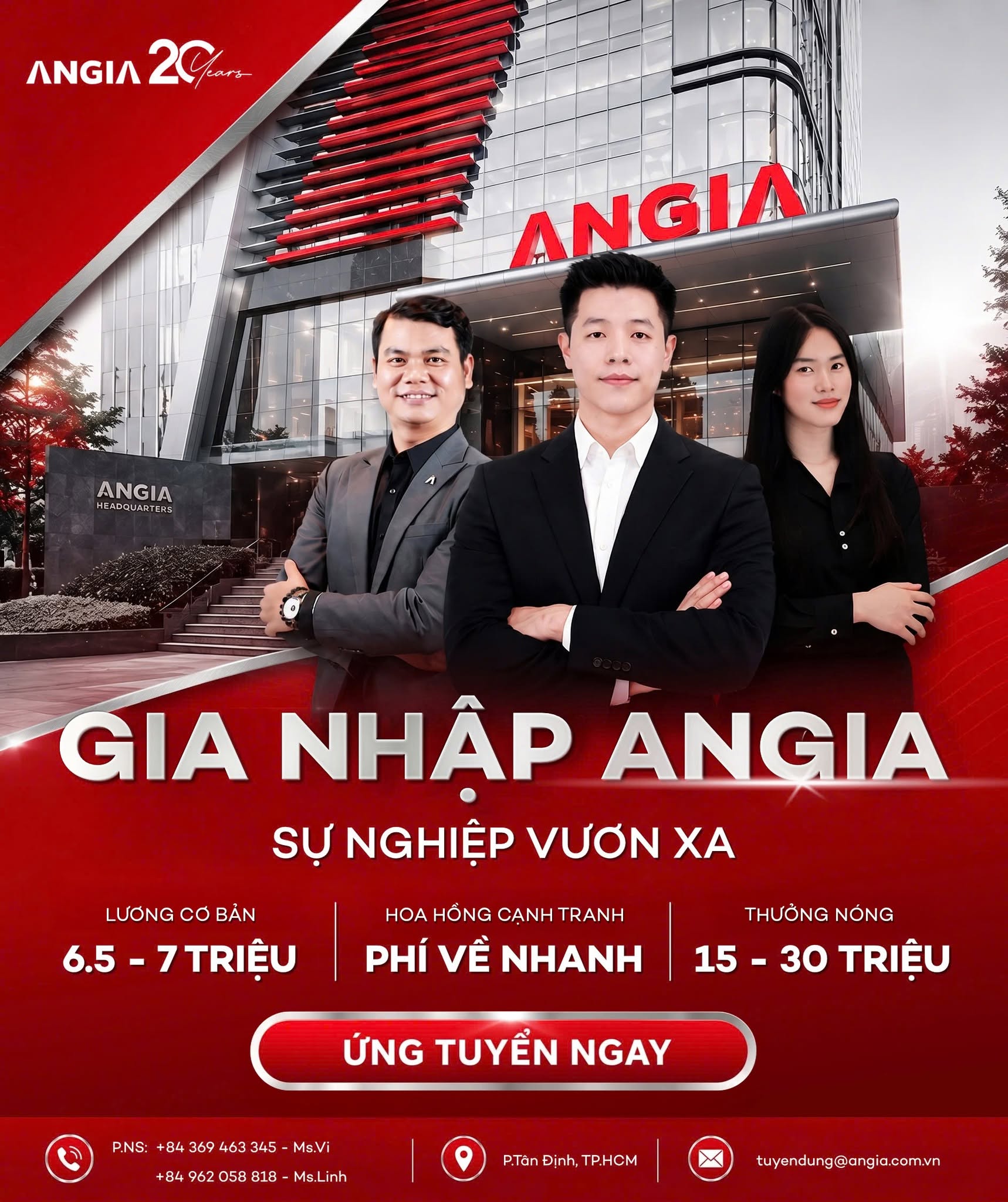 Gia nhập An Gia – Sự nghiệp vươn xa