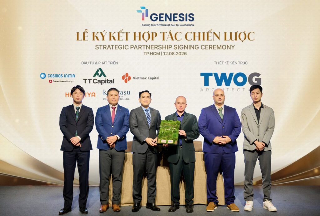 TWOG tại lễ ký kết hợp tác chiến lược TT Genesis
