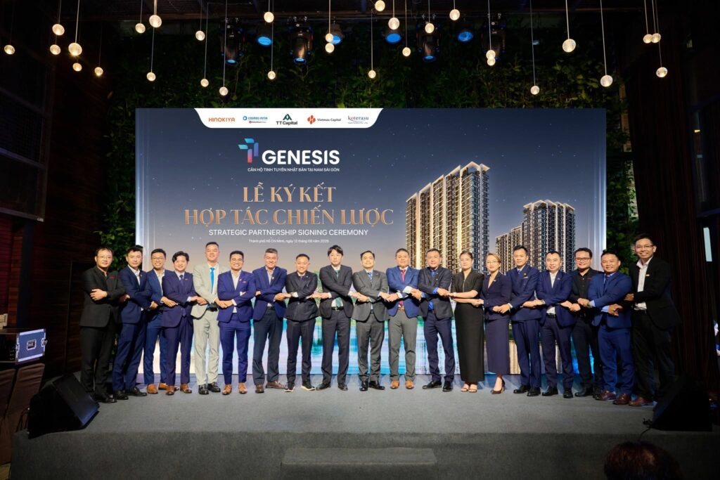 Các đối tác phân phối tại lễ ký kết hợp tác chiến lược TT Genesis