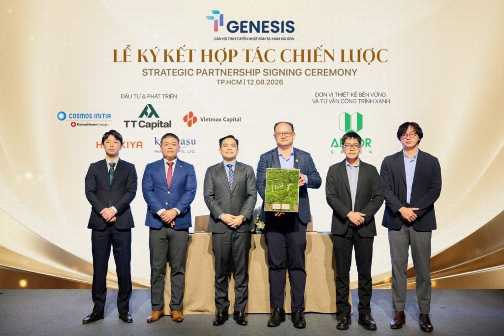ARDOR Green tại lễ ký kết hợp tác chiến lược TT Genesis