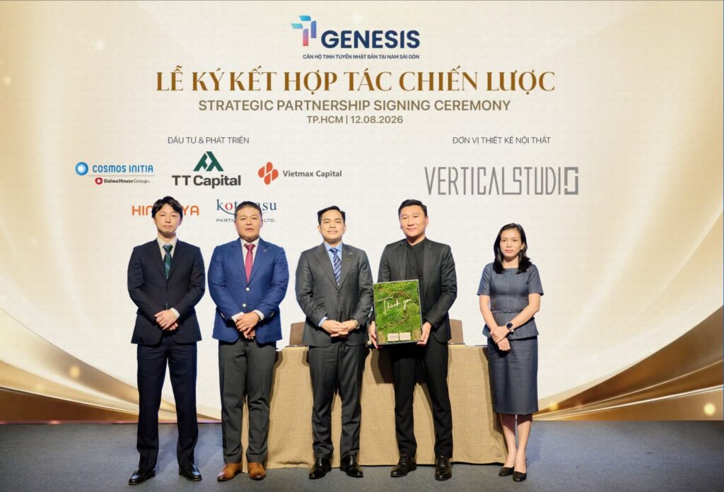 Vertical Studio tại lễ ký kết hợp tác chiến lược TT Genesis