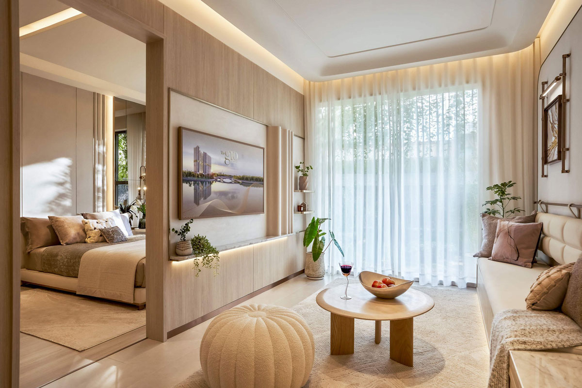 Tầm nhìn sông Đồng Nai từ khu vực dự án The Gió Riverside