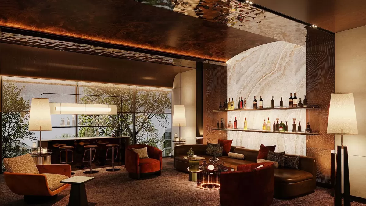 Cigar Lounge thuộc nhóm tiện ích trong nhà TT Genesis