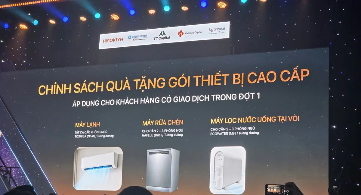 Gói quà tặng trang bị cao cấp Gói quà tặng trang thiết bị bàn giao cao cấp khi áp dụng phương thức thanh toán TT Genesis
