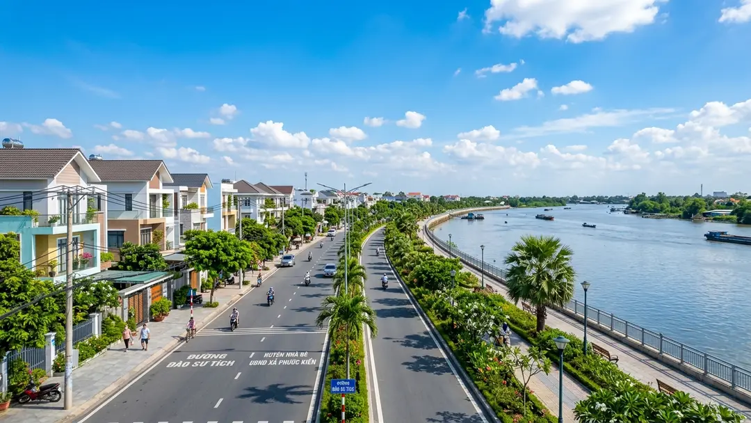 Đường Đào Sư Tích Nhà Bè: Quy hoạch và hạ tầng mới 2026