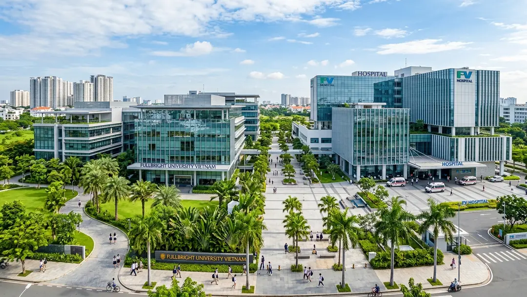 Kết nối khu Nam từ Đào Sư Tích Sơ đồ minh họa các hướng kết nối giao thông của khu Nam TP.HCM