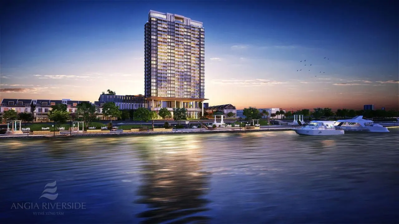 Phối cảnh An Gia Riverside Quận 7