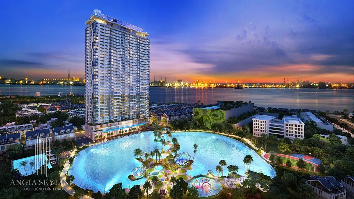 Phối cảnh An Gia Skyline Quận 7