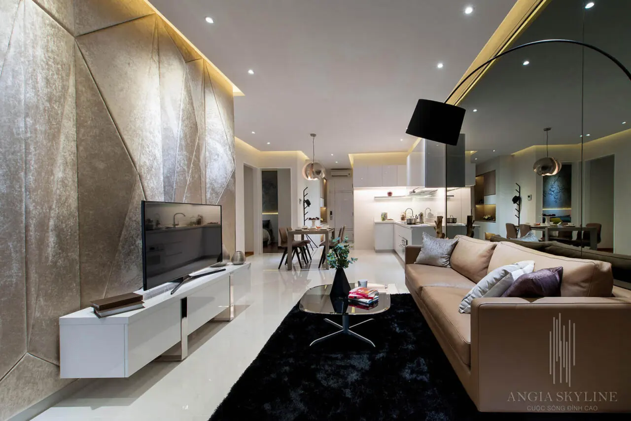 Không gian căn hộ An Gia Skyline Quận 7