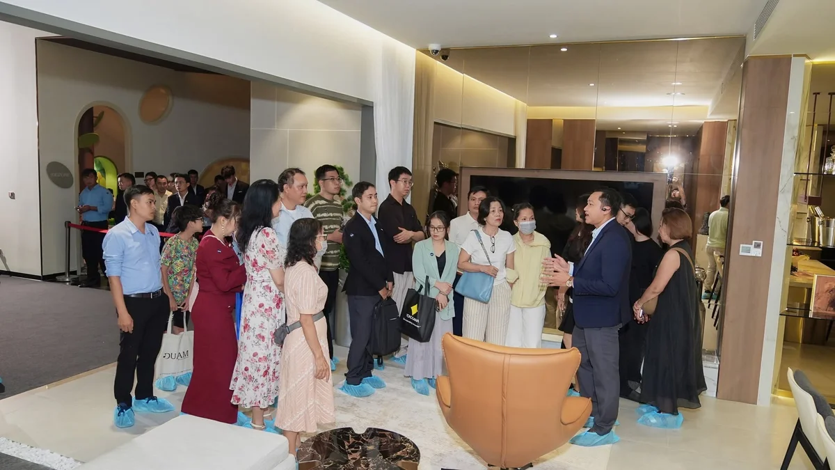 Căn hộ mẫu TT Genesis tại WOW Center