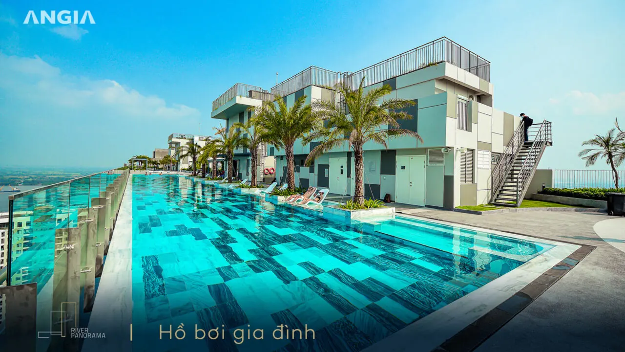 Hồ bơi gia đình River Panorama