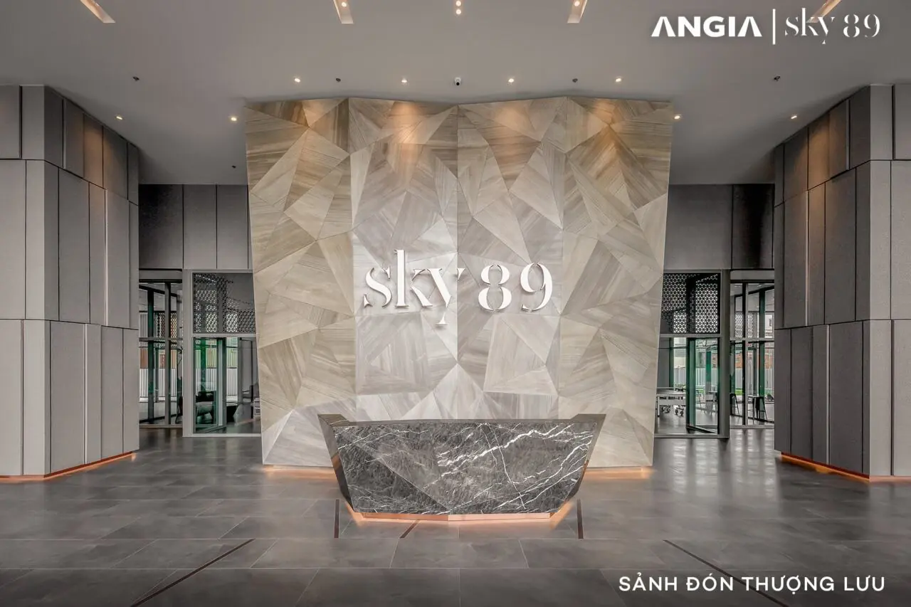 Sảnh đón Sky 89 Quận 7