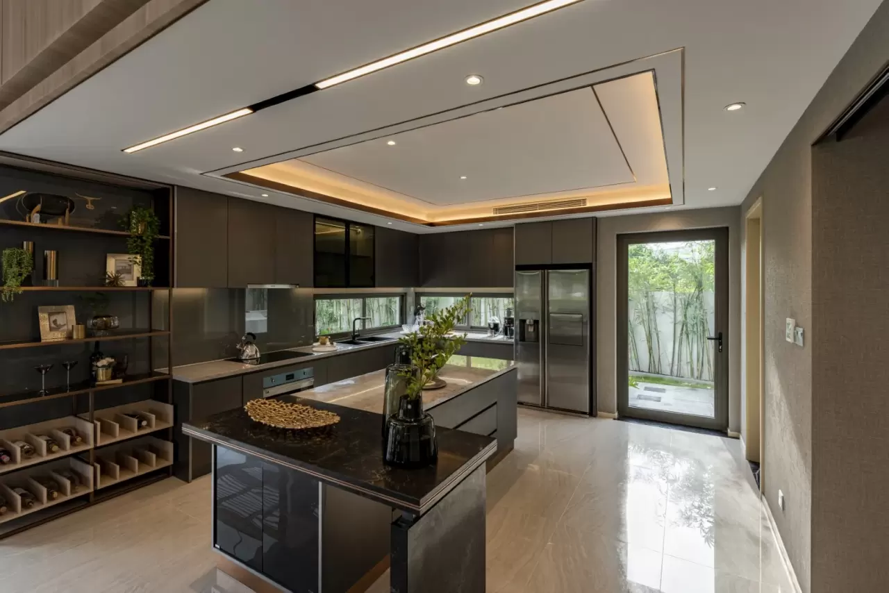 Khu bếp The Standard Bình Dương (ảnh thực tế)